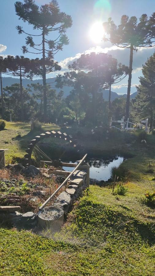 Hotel E Pousada Montanha Real Urubici Buitenkant foto