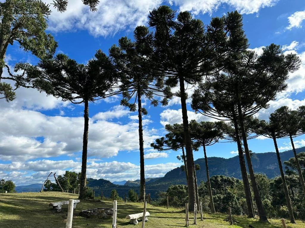 Hotel E Pousada Montanha Real Urubici Buitenkant foto