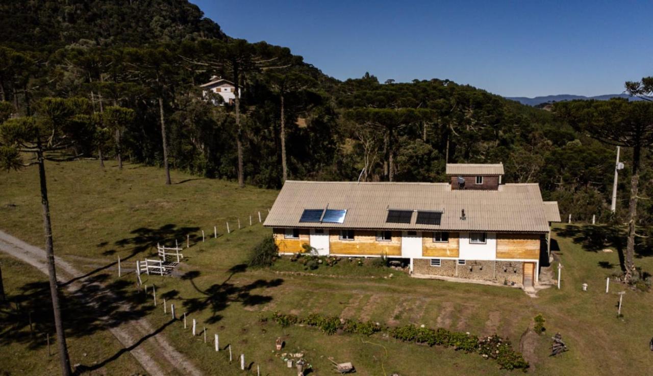 Hotel E Pousada Montanha Real Urubici Buitenkant foto