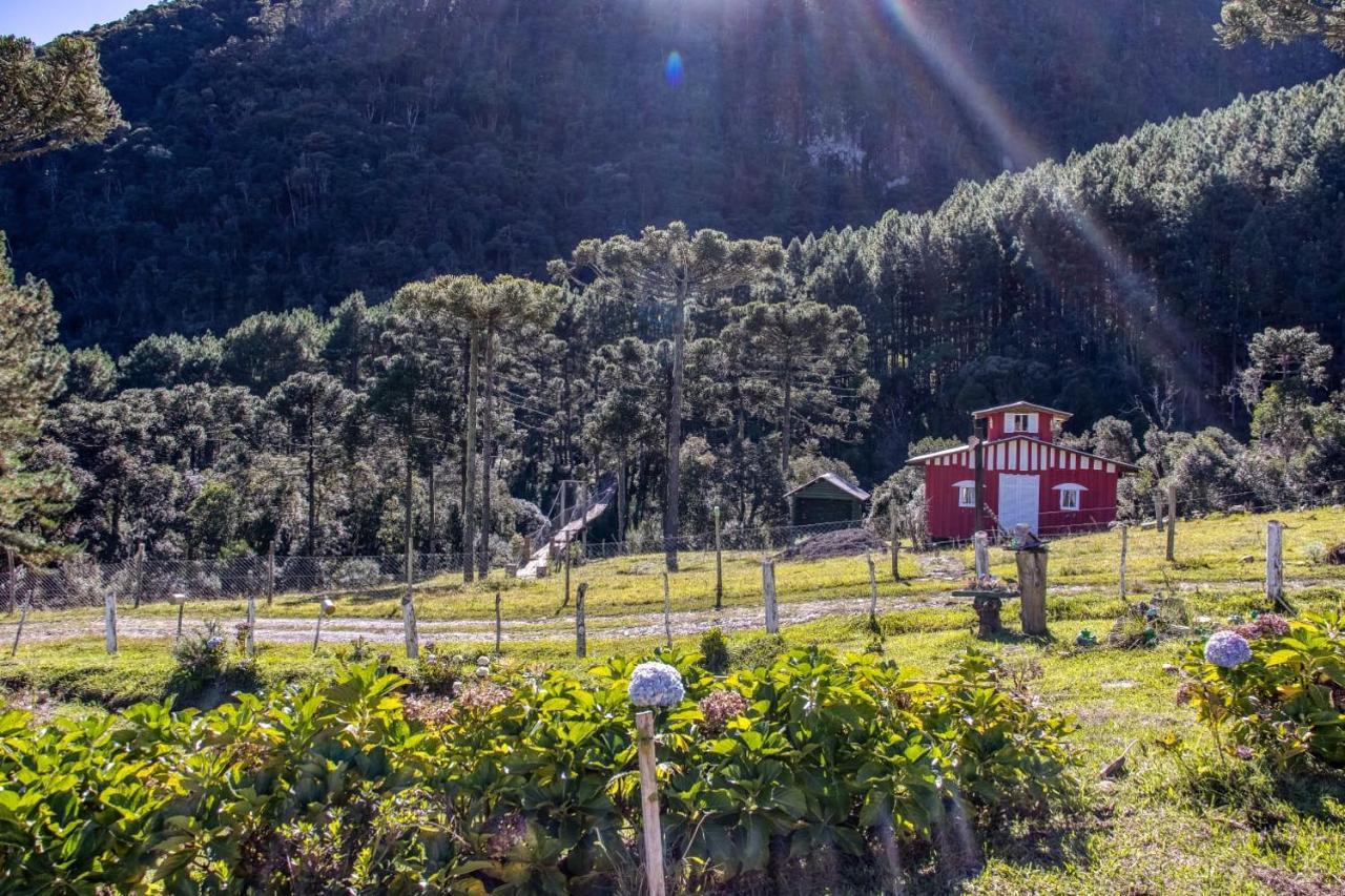 Hotel E Pousada Montanha Real Urubici Buitenkant foto