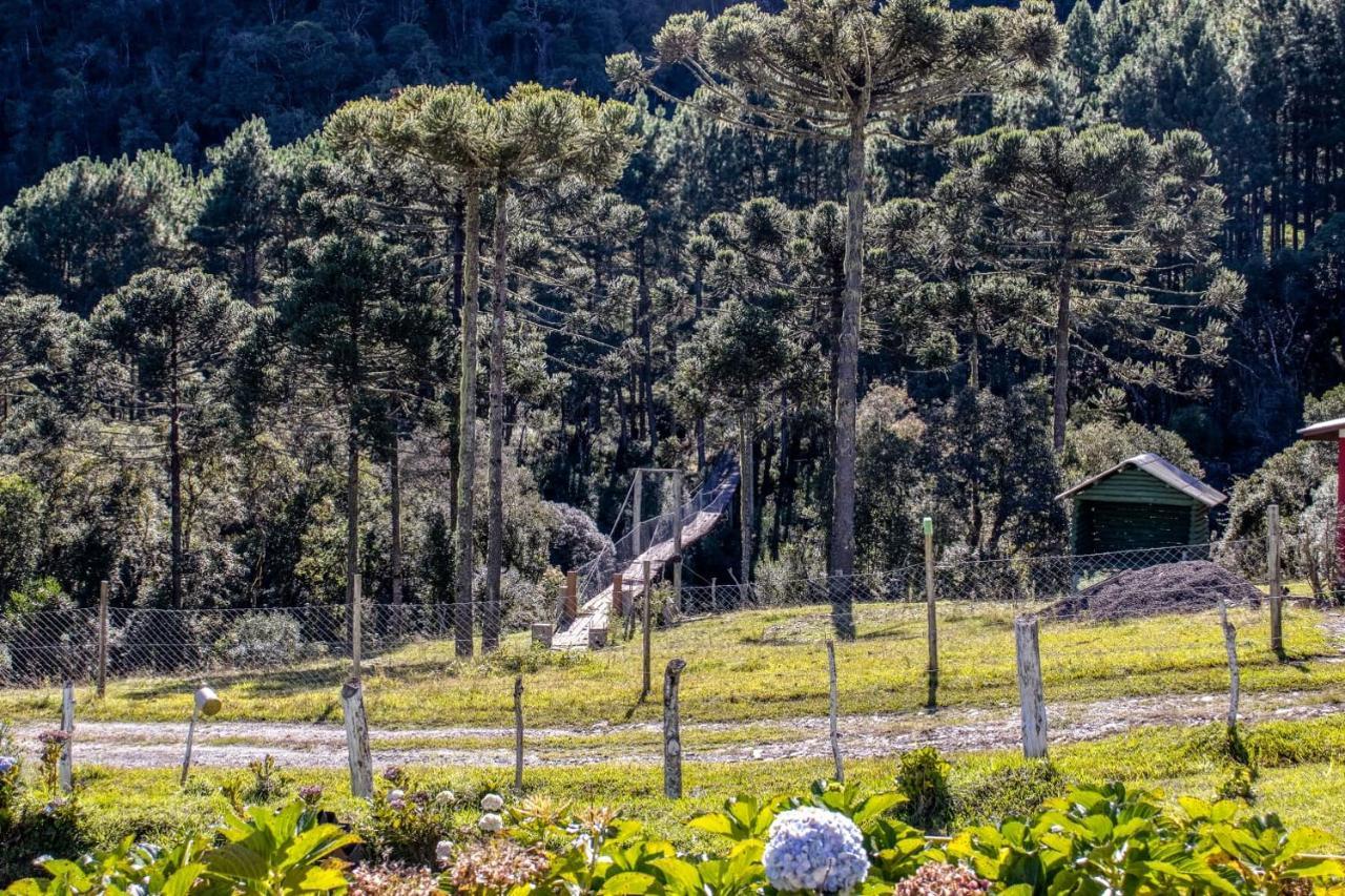 Hotel E Pousada Montanha Real Urubici Buitenkant foto